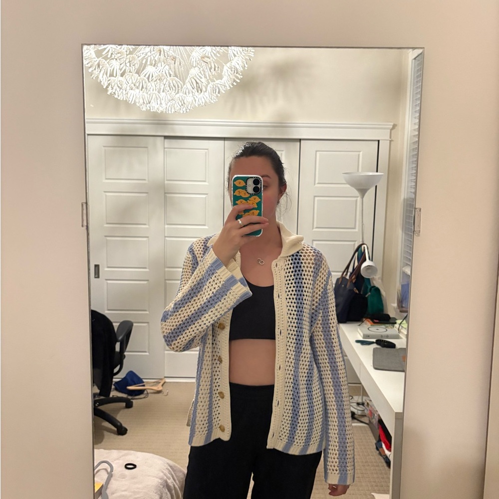 & other stories Crochet Cardigan
